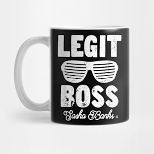 Sasha Banks Legit Boss Mug